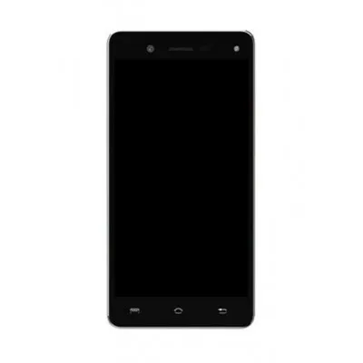 LCD Frame Middle Chassis for Lava Iris 702 - Black by Sparestream