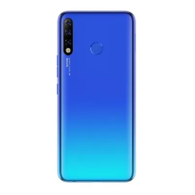 Full Body Housing for Tecno Spark 4 - Blue By Sparestream