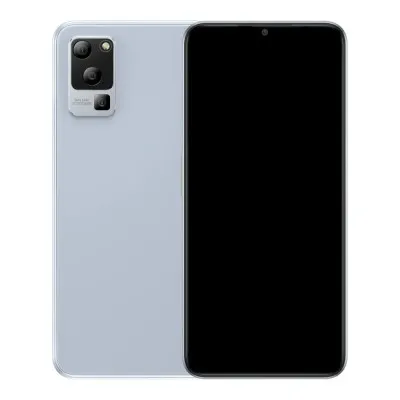 Full Body Housing for Lava Blaze 5G - Blue by Sparestream