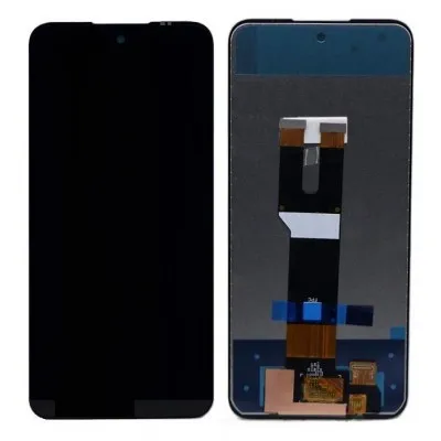 LCD with Touch Screen for Lava Blaze 2 - Blue (display glass combo folder) by Sparestream