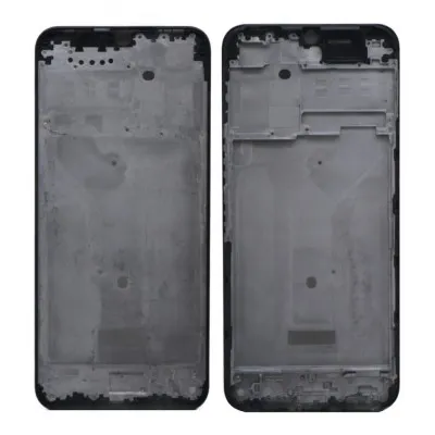 LCD Frame Middle Chassis for Tecno Spark 8 - Black by sparestream