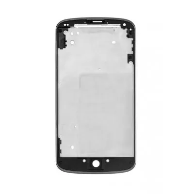 LCD Frame Middle Chassis for Google Nexus 4 8GB - White by Sparestream