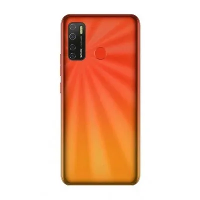 Full Body Housing for Tecno Spark 5 - Orange By Sparestream