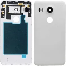 Full Body Housing For LG Google Nexus 5X 16GB - White by Sparestream