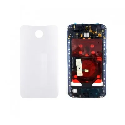 Full Body Housing for Google Nexus 6 - White by Sparestream