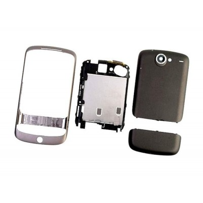 Full Body Housing for Google Nexus One - Black by Sparestream