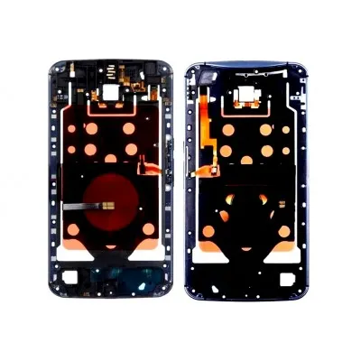 LCD Frame Middle Chassis for Google Nexus 6 64GB - Blue by Sparestream