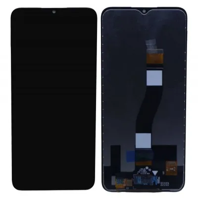 LCD with Touch Screen for Lava Blaze 2 Pro - Black (display glass combo folder) by Sparestream