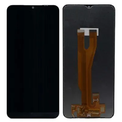 LCD with Touch Screen for Lava Blaze Pro - Blue (display glass combo folder) by Sparestream