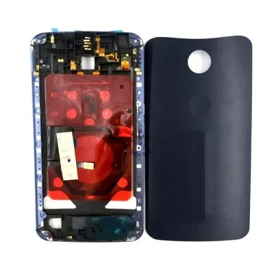 Full Body Housing for Google Nexus 6 64GB - Black by Sparestream