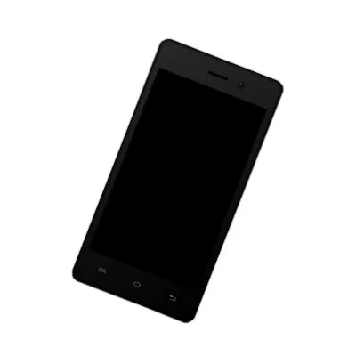 LCD Frame Middle Chassis for Lava A52 - Gold by Sparestream