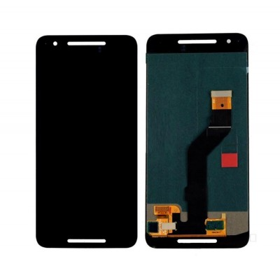 LCD with Touch Screen for Google Nexus 6P Special Edition - Black (display glass combo folder) by Sparestream