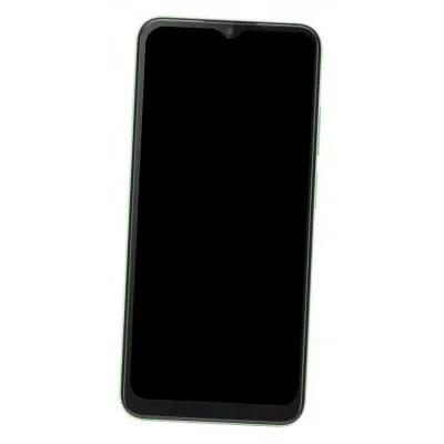 LCD Frame Middle Chassis for Lava Blaze 2 Pro - Black by Sparestream