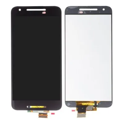 LCD with Touch Screen for Google Nexus 5X 32GB - White (display glass combo folder) by Sparestream