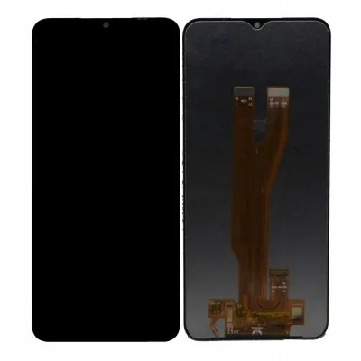 LCD with Touch Screen for Lava Blaze - White  (display glass combo folder) by Sparestream