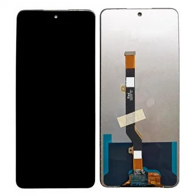 LCD with Touch Screen for Tecno Camon 19 Pro - Blue By Sparestream