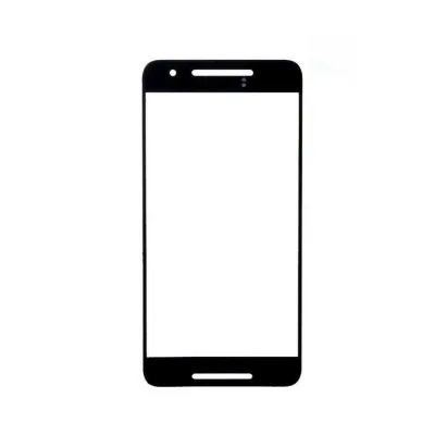 Front Glass for Google Nexus 6P 32GB - Aluminium by Sparestream
