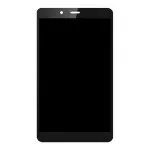 LCD with Touch Screen Lava Aura T81N White (display glass combo folder) by Sparestream