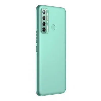Full Body Housing for Tecno Camon 17 Global CG6 - Green By Sparestream