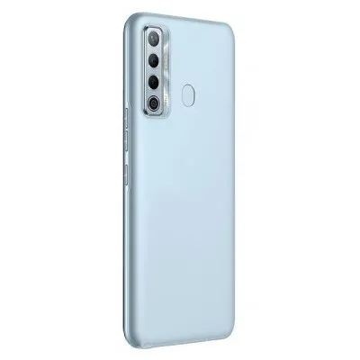 Full Body Housing for Tecno Camon 17 Global CG6 - White By Sparestream