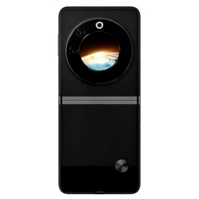 Full Body Housing for Tecno Phantom V Flip - White by Sparestream