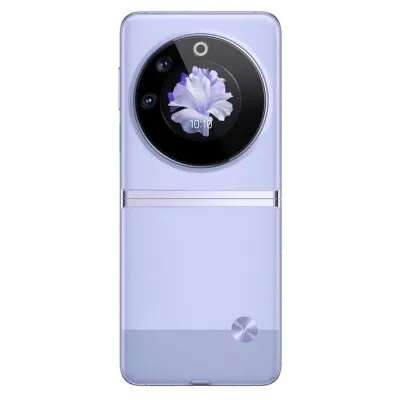 Full Body Housing for Tecno Phantom V Flip - Purple by Sparestream