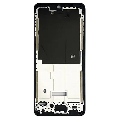 LCD Frame Middle Chassis for Tecno Pop 7 Pro - Black by Sparestream