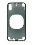 LCD Frame Middle Chassis for Apple iPhone X - Black By Sparestream