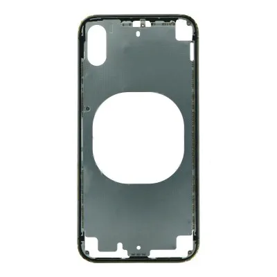 LCD Frame Middle Chassis for Apple iPhone X - White By Sparestream