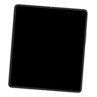 LCD Frame Middle Chassis for Tecno Phantom V Fold - Black by Sparestream