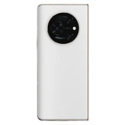 Full Body Housing for Tecno Phantom V Fold - White by Sparestream