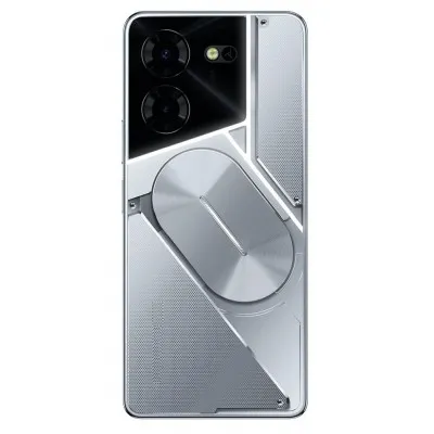 Full Body Housing for Tecno Pova 5 Pro 5G - Silver by Sparestream