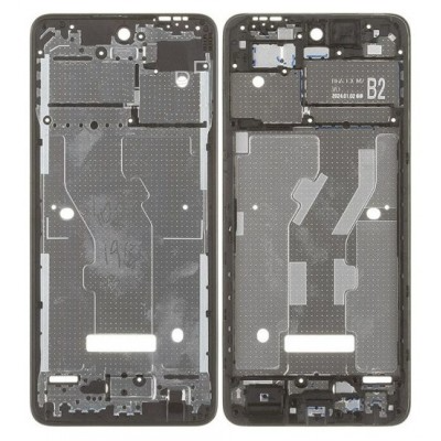 LCD Frame Middle Chassis for Tecno Pop 8 - White by Sparestream