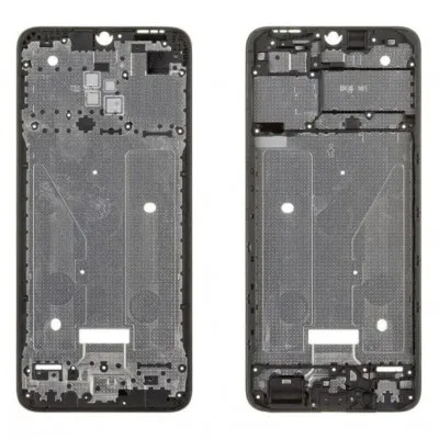 LCD Frame Middle Chassis for Tecno Pop 7 - White by Sparestream