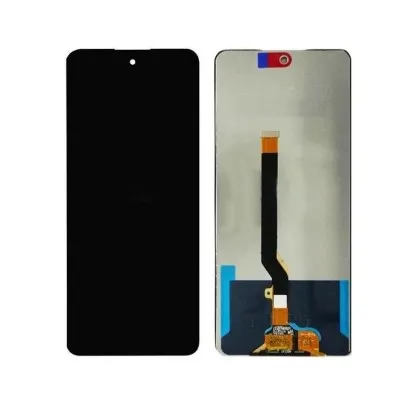 LCD with Touch Screen for Tecno Pova 2 - Blue (display glass combo folder) by Sparestream