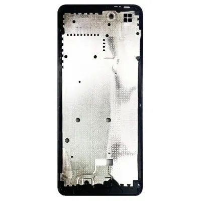 LCD Frame Middle Chassis for Tecno Pova 2 - Black by Sparestream