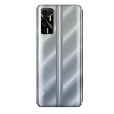 Full Body Housing for Tecno Pova 2 - Silver by Sparestream