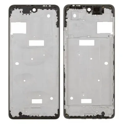 LCD Frame Middle Chassis for Tecno Pova 5 - Black by Sparestream