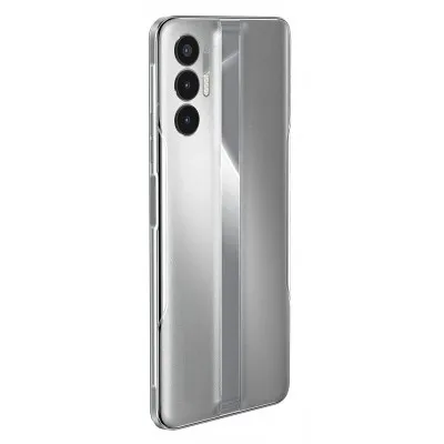 Full Body Housing for Tecno Pova 3 - Silver by Sparestream