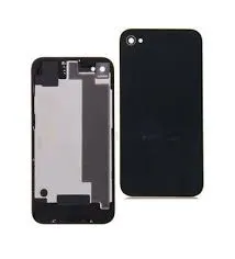 Full Body Housing for Apple iPhone 4s - Black by Sparestream