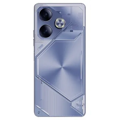 Full Body Housing for Tecno Pova 6 - Blue by Sparestream