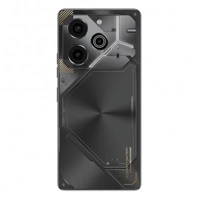 Full Body Housing for Tecno Pova 6 - Black by Sparestream