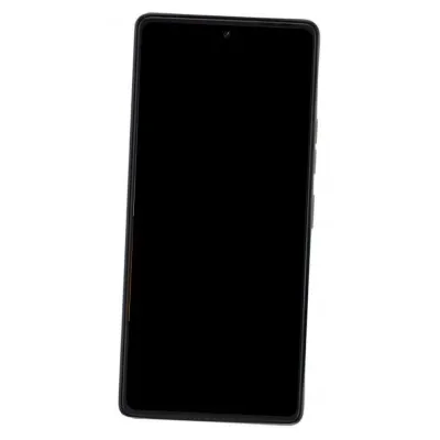 LCD Frame Middle Chassis for Tecno Pova 6 - Black by Sparestream