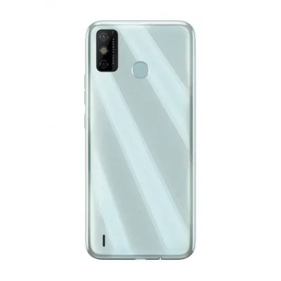 Full Body Housing for Tecno Spark 6 Go - White by Sparestream