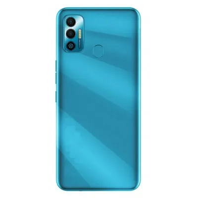 Full Body Housing for Tecno Spark 7 - Blue by Sparestream