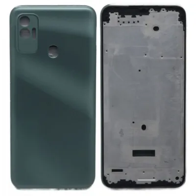 Full Body Housing for Tecno Spark 7 - Green by Sparestream