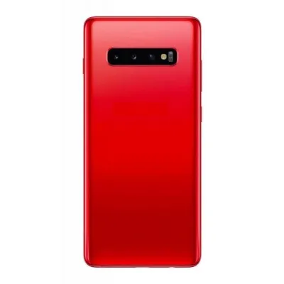 Full Body Housing for Samsung Galaxy S10 Plus - Red by Sparestream