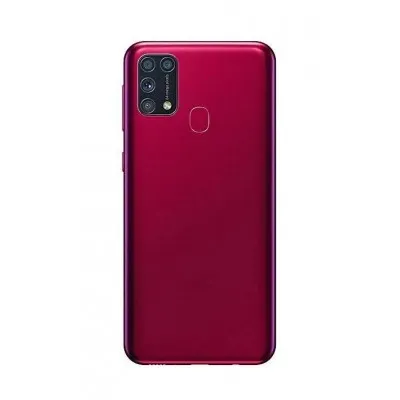 Full Body Housing for Samsung Galaxy M31 Red by Sparestream