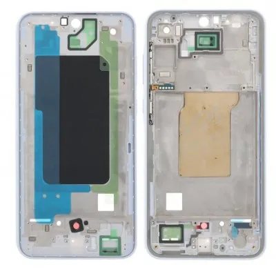 LCD Frame Middle Chassis for Samsung Galaxy A35 5G - Light Blue by Sparestream