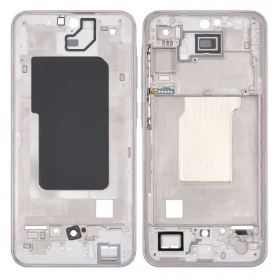 LCD Frame Middle Chassis for Samsung Galaxy A35 5G - Lilac by Sparestream